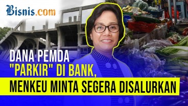 Sri Mulyani Pusing, Rp183 triliun Dana Pemda Mengendap di Bank