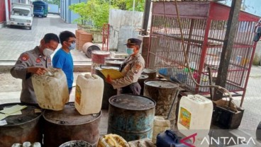 Polisi Jember Operasi Pasar Minyak Goreng, Ini Temuannya