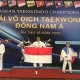 Osanando Naufal Raih Medali Emas di Asian Taekwondo Championship 2022