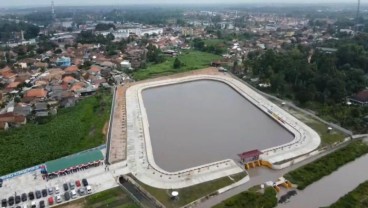 5 Embung di Yogyakarta Selesai Dibangun