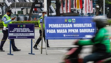 PPKM Jawa-Bali Diperpanjang, Jabodetabek Level Berapa?