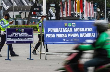 PPKM Jawa-Bali Diperpanjang, Jabodetabek Level Berapa?