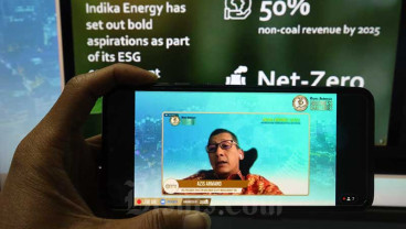 CEO Indika Energy (INDY): G20 jadi Momentum Transisi Energi