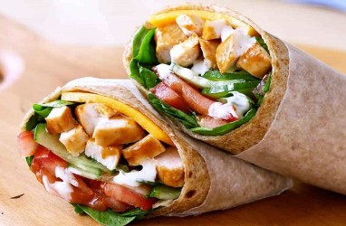 Resep Sahur Bergizi dan Praktis, Chicken Wrap Anti Lapar Saat Puasa Ramadan
