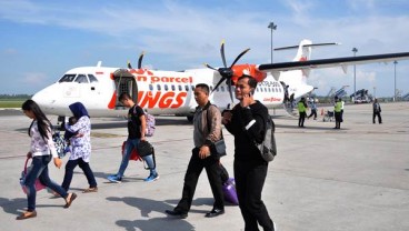 Jumlah Penumpang Domestik dari Sumut Via Bandara Kualanamu Turun pada Februari 2022
