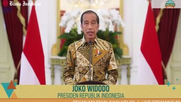 Presiden Jokowi Buka Pekan Milenial Naik Kelas