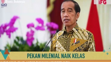 Ini Pesan Penting Pak Jokowi untuk Generasi Milenial