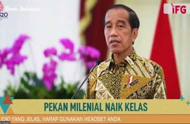 Ini Pesan Penting Pak Jokowi untuk Generasi Milenial