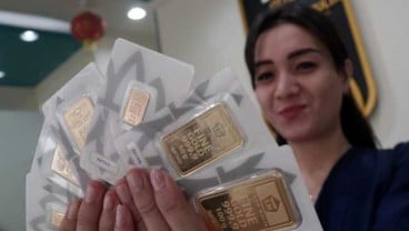 Harga Emas 24 Karat Antam Selasa 5 April 2022 Naik Rp3.000