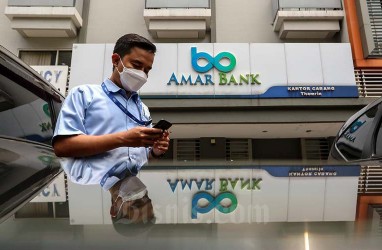 Kinerja 2021, Laba Bank Amar (AMAR) Susut 52,07 Persen