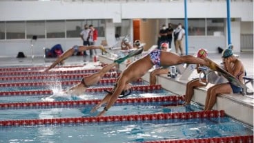  Tim Finswimming Indonesia Targetkan Tiga Medali emas di Sea Games Vietnam