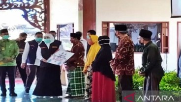 Perempuan Pengusaha Pamekasan Diberi Penguatan Modal Rp1 Miliar