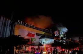 Dampak Kebakaran Suzuya Mal Banda Aceh, Api Lumat Barang Perbelanjaan