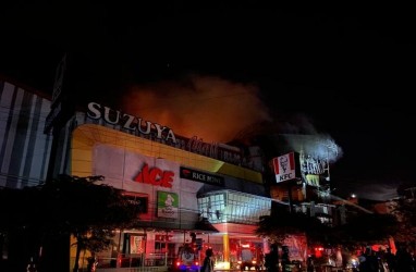 Dampak Kebakaran Suzuya Mal Banda Aceh, Api Lumat Barang Perbelanjaan