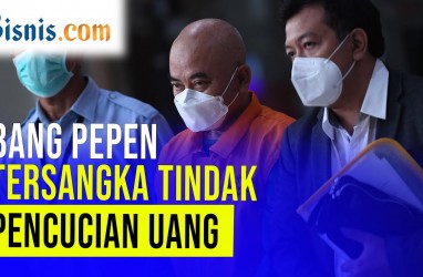 Wali Kota Bekasi Non Aktif Rahmat Effendi Tersangka TPPU Final