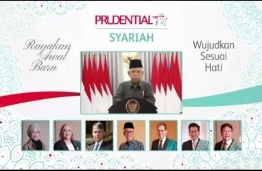 Pangsa Pasar Asuransi Syariah Masih Rendah, Begini Kata Wapres Ma'ruf Amin