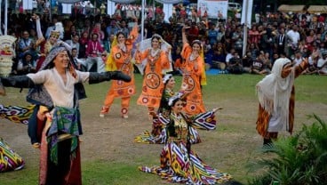 Pameran hingga Pertunjukan Tari Bebas PPN 11 Persen