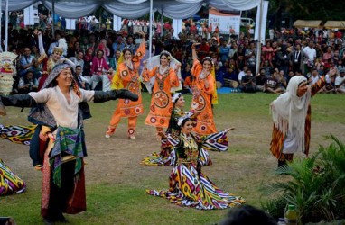 Pameran hingga Pertunjukan Tari Bebas PPN 11 Persen