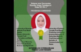 Lebih Banyak dari Fawwaz, Kamila Siswa MAN 4 Jakarta Diterima di Enam Universitas Luar Negeri