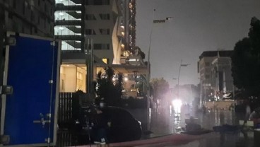 Hujan Deras! Titik Lokasi Banjir di Jakarta Hari Ini, 5 April 2022 