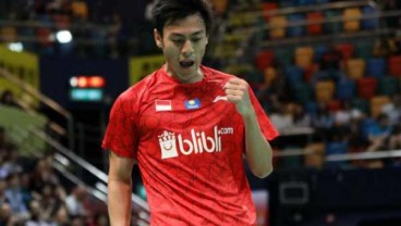 Shesar Rhustavito Jadikan Korea Open 2022 Sebagai Ajang Pelipur Lara