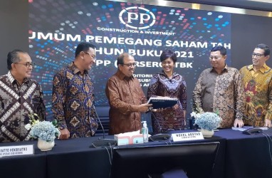 Hasil RUPS PTPP: Loyalis Jokowi, Andi Gani Jadi Komut Lagi, Pensiunan Kakorlantas Jadi Komisaris