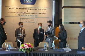 MD Pictures (FILM) Raup Rp169,2 Miliar dari Penjualan…
