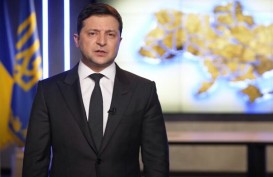 Zelenskyi Sebut Rusia Bantai Rakyat Ukraina untuk Kesenangan