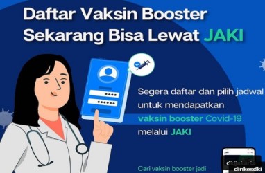 Jadwal Lokasi Vaksinasi Booster di Jakarta, 6 April 2022