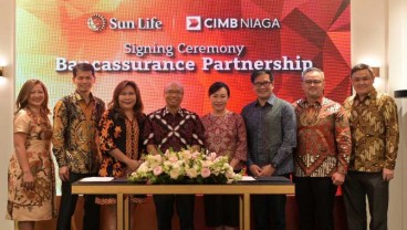 Sun Life Indonesia dan CIMB Niaga (BNGA) Perdalam Kemitraan Bancassurance