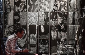 Tidak Ada Larangan Mudik, Pedagang Batik di Trusmi Cirebon Berharap Berkah Lebaran