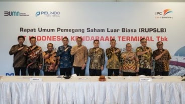 Hasil RUPS IPCC: Bos Subholding Pelindo Jadi Komisaris Utama