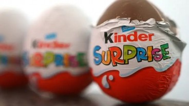 Cokelat Kinder Joy Ditarik dari 7 Negara, Diduga Terkontaminasi Salmonella