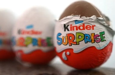 Cokelat Kinder Joy Ditarik dari 7 Negara, Diduga Terkontaminasi Salmonella