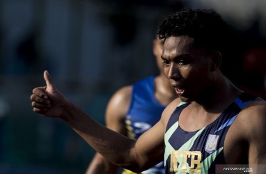 Lalu Muhammad Zohri Masih Pemulihan Cedera, Dipastikan Tampil di SEA Games 2021