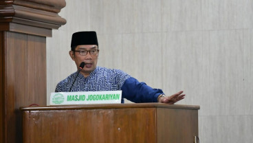Kisah Ridwan Kamil Tak Akan Berhenti Membangun Masjid