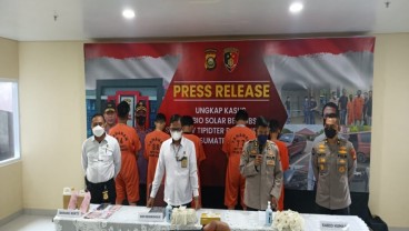 Polda Sumsel Ungkap Dua Kasus Penimbunan Solar Subsidi