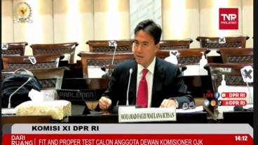 Calon Anggota DK OJK Fauzi Ichsan Bicara Opsi Penyelesaian Bumiputera