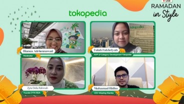 Dukung UMKM Fesyen Lokal, Tokopedia Gelar Kampanye “Ramadan in Style”