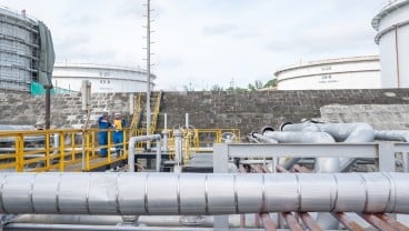 Kilang Pertamina Unit Balikpapan Ekspor Produk LSFO 992.000 Barrel