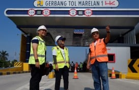 Hutama Karya Targetkan 5 Ruas Jalan Tol Selesai Konstruksi Tahun ini