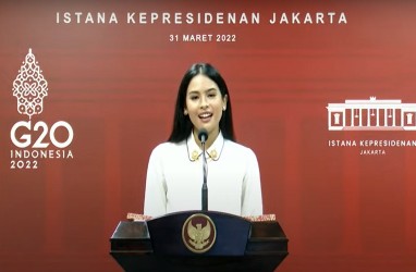 Maudy Ayunda Beberkan Strategi Komunikasi Sebagai Jubir Presidensi G20