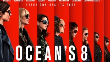 Sinopsis Ocean’s 8, Aksi Sekawan Bidadari Curi Berlian di Trans TV Malam Ini