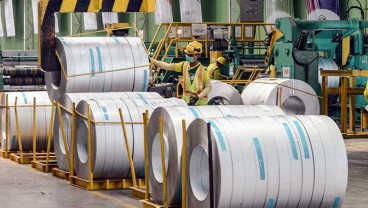 Diterpa Hambatan Bahan Baku dan Pasar, Tata Metal: Produsen Terjepit