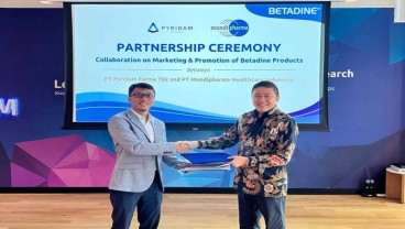 Mundipharma Gandeng Pyridam Pasarkan Betadine di Indonesia