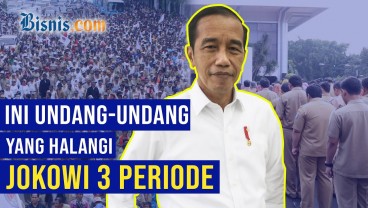 Jokowi Minta Hentikan Polemik 3 Periode