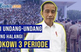 Jokowi Minta Hentikan Polemik 3 Periode