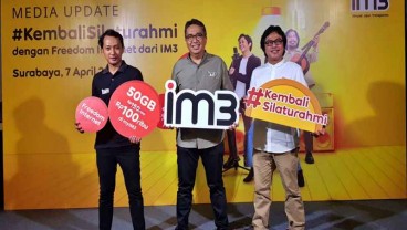 Trafik Data Indosat Diperkirakan Naik 200 Persen saat Lebaran, Ini Strateginya