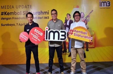 Trafik Data Indosat Diperkirakan Naik 200 Persen saat Lebaran, Ini Strateginya