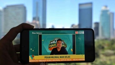 PEKAN MILENIAL NAIK KELAS : Bisnis Generasi Milenial Peluang Besar Rambah Pasar Global